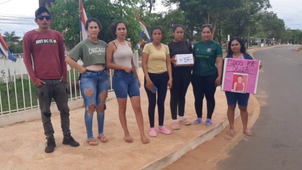 Apelan a la solidaridad de la ciudadanía para joven madre que sufrió un terrible accidente - trece