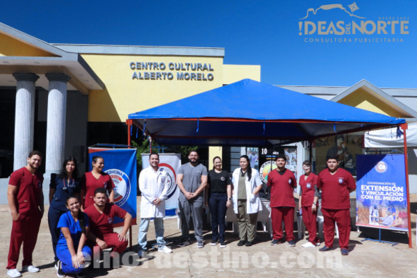 Profesionales y alumnos de Universidad Central del Paraguay participan de actividad relativa a la Lucha contra la Diabetes - El Nordestino