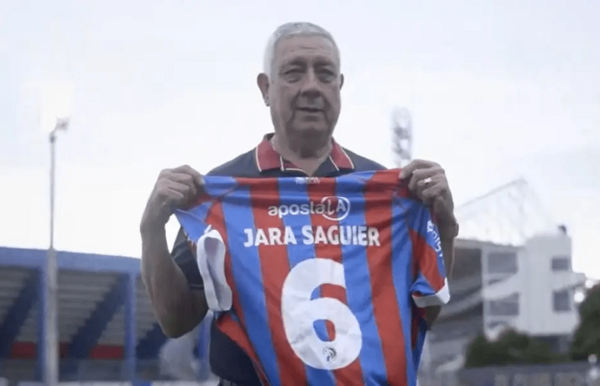 Cerro Porteño comunicó a Carlos Jara Saguier que no seguirá