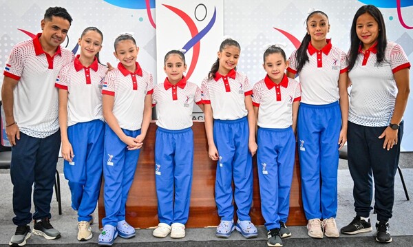 Sudamericano de gimnasia se abre en Pabellón de la SND