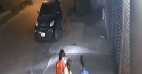Diario HOY | VIDEO| Motochorro detenido tras atacar a madre e hijo con machete