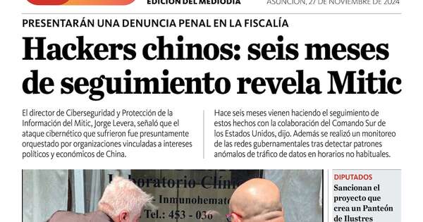 La Nación / LN PM: edición del 27 de noviembre