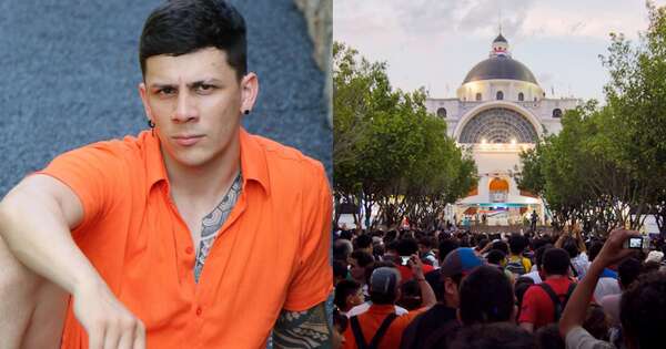 La Nación / Tiktoker trata de “hipócritas” a peregrinantes de Caacupé