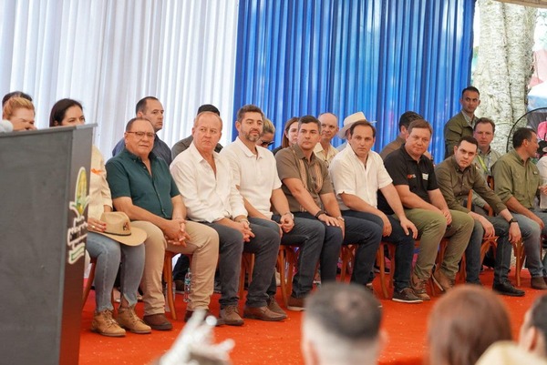 LA AGRODINÁMICA YA ESTÁ EN MARCHA TRAS EXITOSA INAUGURACIÓN - Itapúa Noticias