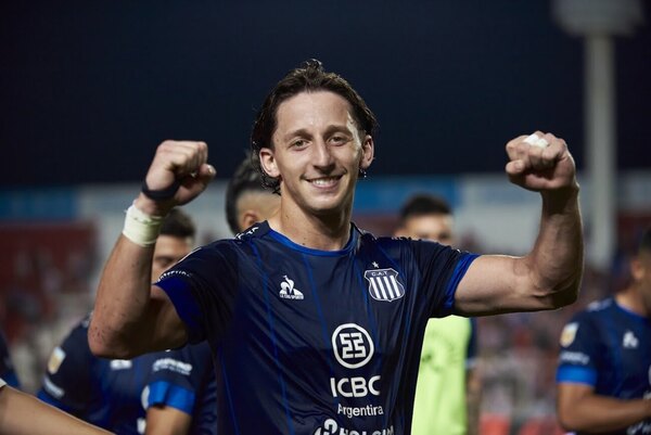 Versus / ¡La rompió! Matías Galarza jugó su mejor partido desde que está en Talleres