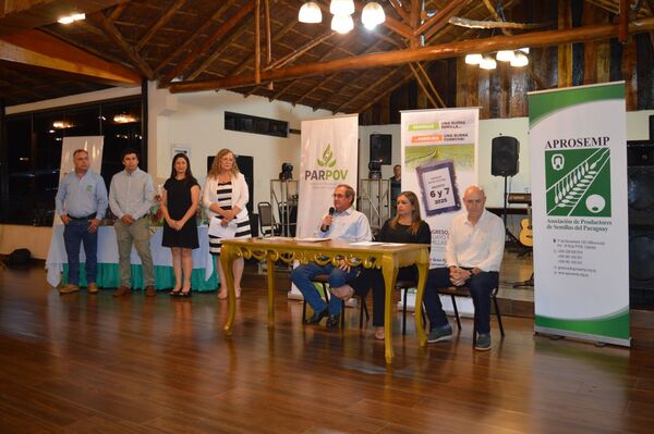 La APROSEMP lanza el VI Congreso Paraguayo de Semillas