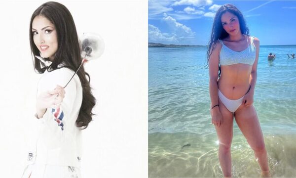 [GALERÍA] ¡Mamau! Campeona paraguaya de esgrima impacta con su cuerazo