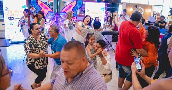 Diario HOY | Realizaron un flashmob por una vida sin violencia