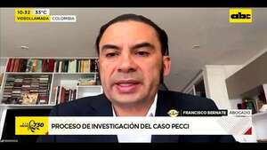 Caso Pecci: familia expresa respaldo a fiscal apartado de la investigación  - ABC Noticias - ABC Color