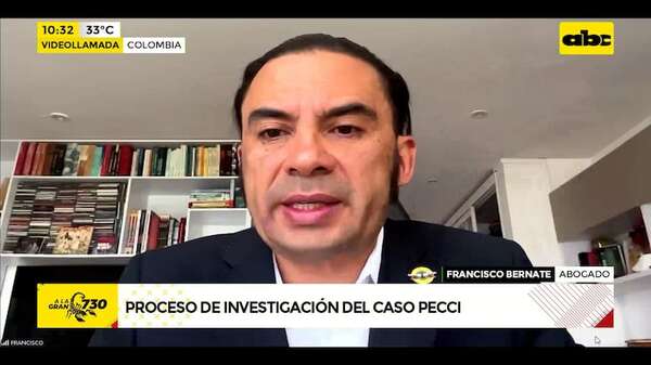 Caso Pecci: familia expresa respaldo a fiscal apartado de la investigación - ABC Noticias - ABC Color