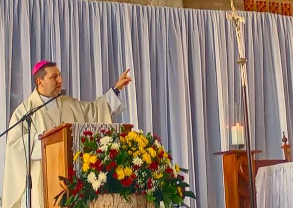 El nuncio Turturro oficiará la misa en inicio del novenario en honor de la protectora de Carapeguá - Nacionales - ABC Color