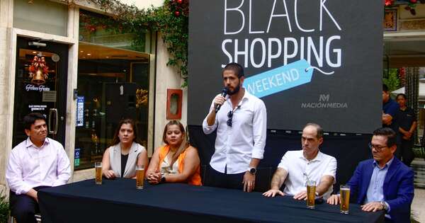 La Nación / Ya llega el Black Shopping Weekend de la Cámara de Centros Comerciales