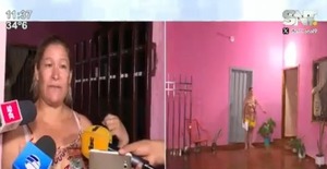 Mujer y su hija atacadas por encapuchado en Capiatá - SNT