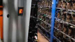 Allanamiento en granja minera de criptomonedas en Natalio por uso indebido de energía