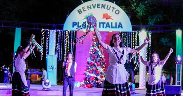 Diario HOY | Mercatino navideño celebra su quinta edición en la Plaza Italia