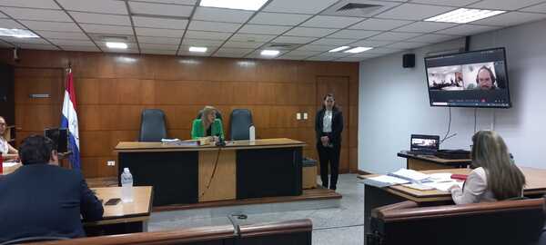 Defensa de Pablo Benegas solicitó anular tres de los cuatro hechos acusados