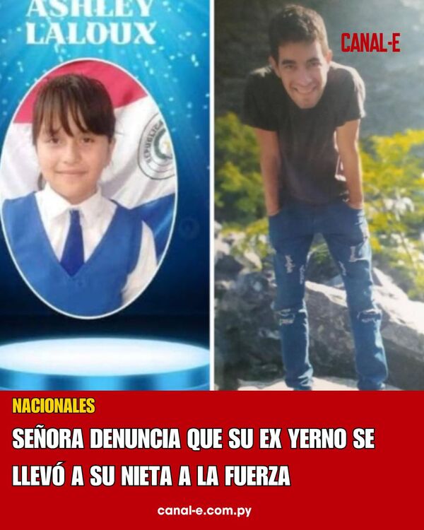 HABRÍA LLEVADO A LA FUERZA A SU HIJA
