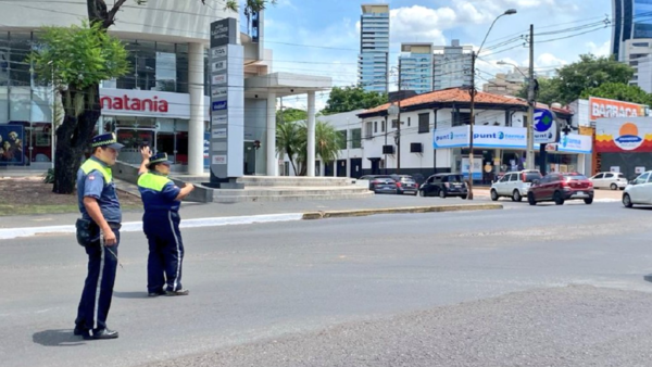 Reportan cortes de luz en Asunción y Área Metropolitana