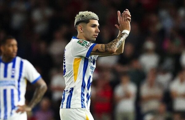 ¡Itavyma el nuevo DT! “Desciende” a Enciso al Sub 21 del Brighton y ya le están buscando otro club