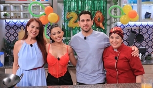 "200 recetas sin repetir", Karu Porã cumplió 200 programas por latele - Teleshow