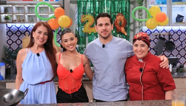 "200 recetas sin repetir", Karu Porã cumplió 200 programas por latele - Teleshow