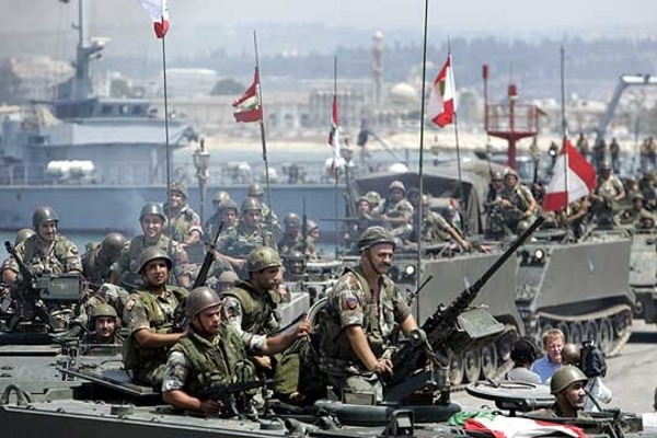 Ejército libanés comienza despliegue por el sur del país - ADN Digital