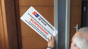Operativo Ñemboty: Superintendencia de Salud verificó y clausuró clínicas privadas - Unicanal