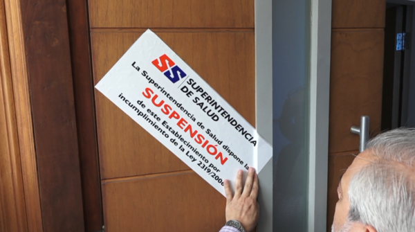 Operativo Ñemboty: Superintendencia de Salud verificó y clausuró clínicas privadas - Unicanal