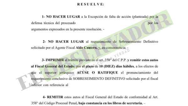 Remiten causa de abuso sexual en niños a Fiscal General para control de actuaciones del inferior