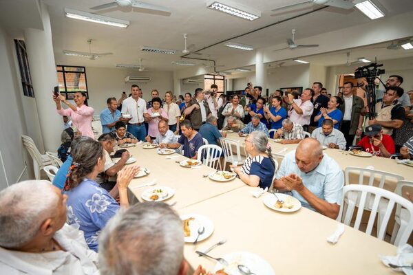 Gobierno inaugura el Hogar San Francisco para la atención en salud mental de adultos mayores