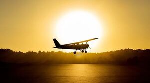 Una avioneta con su piloto y tripulante están desaparecidos: lo que indica el GPS - Noticias del Chaco - ABC Color