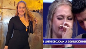 Nicole colapsó y terminó llorando en "Baila Conmigo" - Teleshow