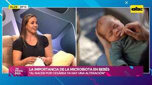 La salud de los bebés: la importancia de la microbiota en los primeros días de vida - Ensiestados - ABC Color