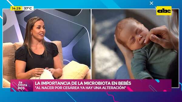 La salud de los bebés: la importancia de la microbiota en los primeros días de vida - Ensiestados - ABC Color
