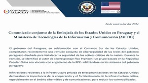 Infiltraciones cibernéticas en redes paraguayas exponen intentos de espionaje | Tecnología | 5Días