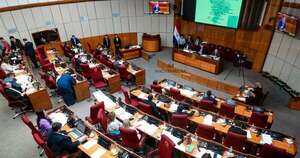 La Nación / Sesión extraordinaria: tratarán pensión a personas con discapacidad y PGN para el 2025