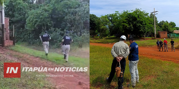 ALLANAN GRANJA DE CRIPTOMINERÍA EN NATALIO POR USO IRREGULAR DE ENERGÍA ELÉCTRICA - Itapúa Noticias