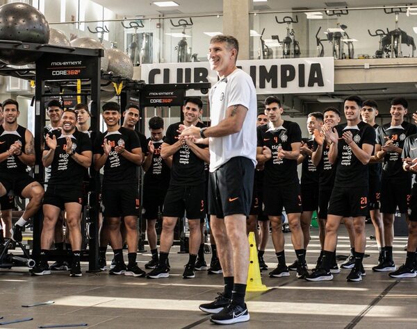 En Olimpia buscan repetir la pretemporada que realizaron previamente al Clausura · Radio Monumental 1080 AM