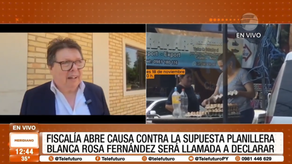 Fiscalía abre causa contra supuesta planillera