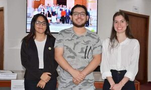 Estudiantes asumen nuevos roles en el Consejo Superior Universitario de la UNE