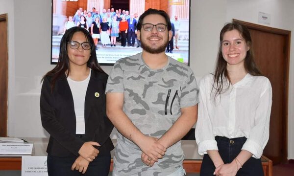 Estudiantes asumen nuevos roles en el Consejo Superior Universitario de la UNE