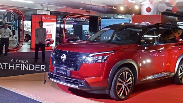 Nissan presentó la All New Pathfinder