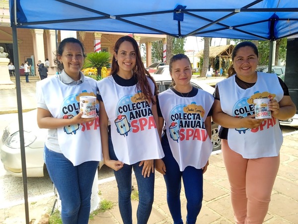 Colecta anual para animales: buscan recaudar G. 12 millones - trece