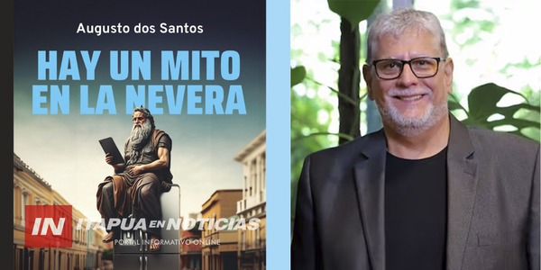 AUGUSTO DOS SANTOS PRESENTARÁ SU NUEVO LIBRO EN EL DISTRITO DE HOHENAU - Itapúa Noticias