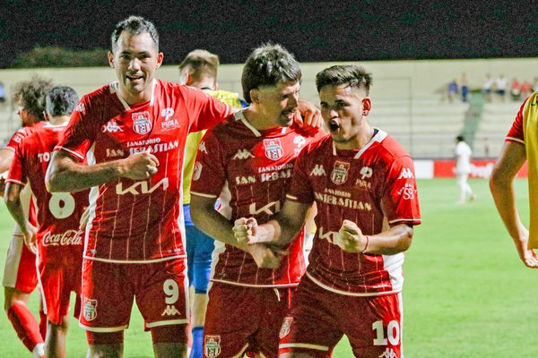 General Caballero de Mallorquín asegura su permanencia en Primera - La Clave