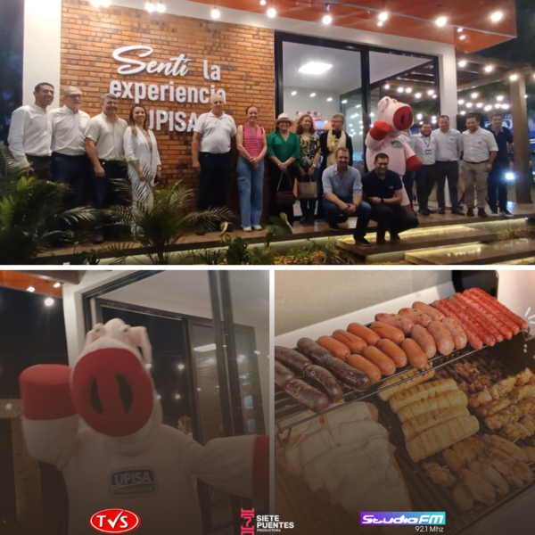 UPISA inaugura espacio en la Agrodinámica 2024 con una propuesta innovadora y de calidad - TVS