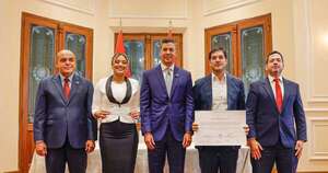 La Nación / Hacer investigación es hacer patria, dice Peña en entrega del Premio Nacional de Ciencias 2024