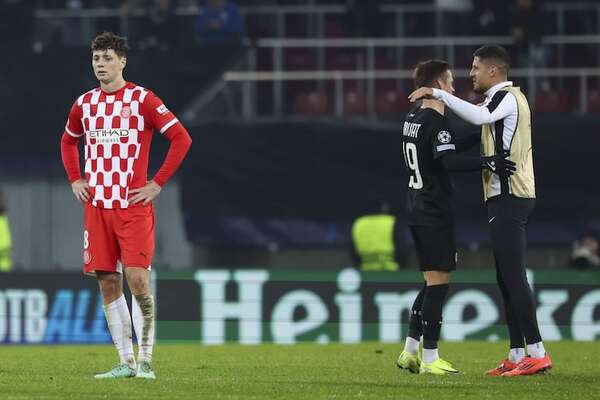 El Girona sufre una derrota casi definitiva en Austria - Fútbol Internacional - ABC Color