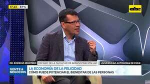 La economía de la felicidad: cómo puede potenciar el bienestar de las personas - Gente & Negocios - ABC Color