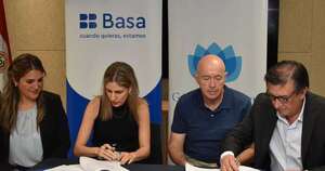 La Nación / Banco Basa firma convenio de colaboración con Garden Club Paraguayo